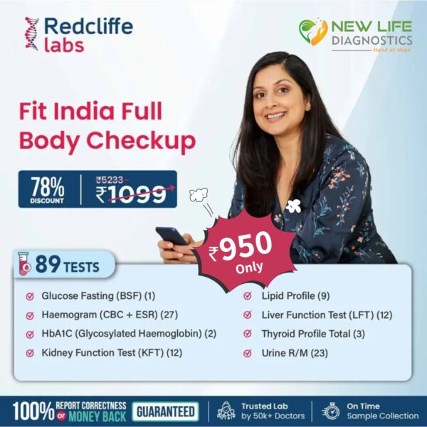 Fit India Full Body Checkup