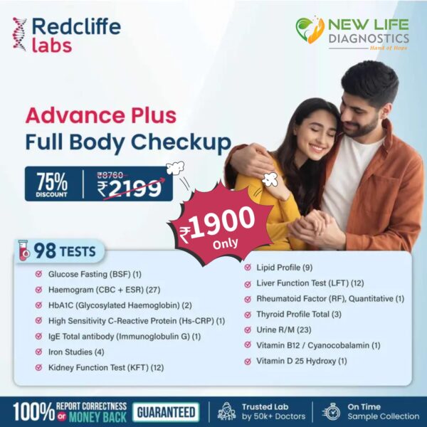 Advanced Plus Full Body Checkup