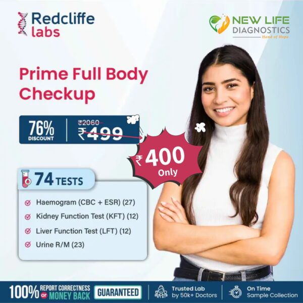 Prime Full Body Checkup